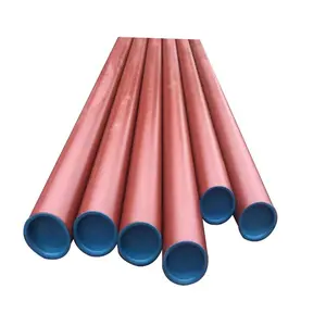 tubing pipe tube aluminum extrusion profiles seamless steel pipes for American standard ASME SA53 B fluid Painted