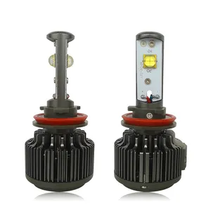 Usine OEM ODM faro led luces mobil phare 60W 8000Lm 6000K ampoule H7 H3 H4 9005 9006 H11 H8 voiture antibrouillard LED phares ampoules