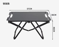 Table tactique d'extérieur, table pliante multifonctionnelle légère, petite table à thé portable pour pique-nique et équipement de camping