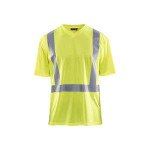 Blaklader-338210113300XXXL UV เสื้อยืด Hi-Vis สีเหลือง-EAN Workwear HI-VIS 7330509379806 - Product Image 1