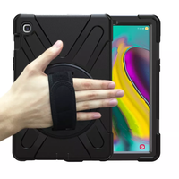 360 Rotation étanche dur antichoc enfants étui pour tablette pour Ipad pour Samsung Tab S5e 10.5 T720