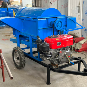 Đa chức năng lúa gạo tuốt lúa Máy kéo điện pto ổ đĩa ngô Ngô kê lúa Miến đậu nành lúa mì-Cối và tuốt lúa mì - Product Image 1