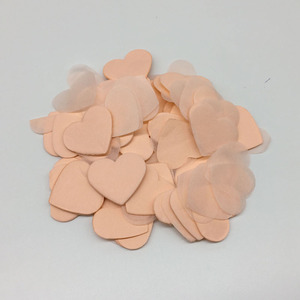 30g di carta Confetti a forma di cuore per decorazioni di nozze palloncino per festa di compleanno che si riempiono di genere rivelano decorazioni per eventi festivi - Product Image 6