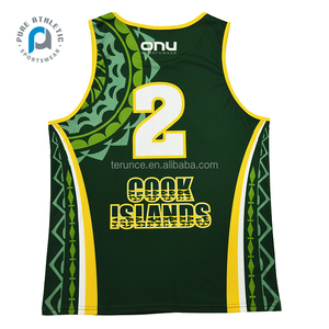 FQ özel Cook adaları yüceltilmiş Singlets polinezya etiketi dokunmatik Rugby forması erkekler Aboriginal düzenli Singlets antrenman kıyafeti - Product Image 5