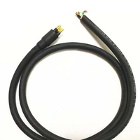 Connecteur de câble sous-marin IP69K Seacon MCBH4M MCIL4F Rov Subconn Micro Circulaire 4 broches mâle traversant 316L