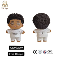 Muñeco de Peluche Personalizado de Rapper a Escala 1:1, Ícono Musical, Esqueleto Articulado, Juguete de Peluche, Coleccionable de Celebridad, Ropa, Algodón PP Súper Suave