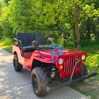 Mini-jeep électrique automatique pour enfants, type buggy tricycle, moteur 125cc, 110cc, 150cc, 400cc, pour la Chine