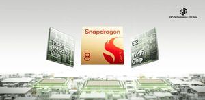 กล้อง50MP สมาร์ทโฟน Snapdragon 8 Gen 5 5 5G 7400mAh 80W supervooc ชาร์จเร็ว6.83" - Product Image 5