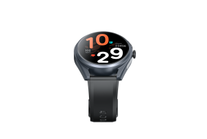 P3a ECG Smartwatch với IP65 không thấm nước AMOLED Màn hình tập thể dục Tracker la bàn email chức năng Heart Rate & nhiệt độ G-Sensor - Product Image 3