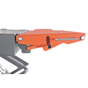 Potongan harga 3500kg gunting angkat mobil ultra-tipis gunting mobil pengangkat 1.8 meter gunting ultratipis pengangkat mobil - Product Image 2