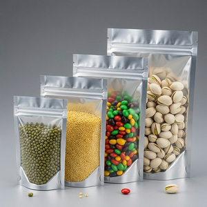 Bolsas Ziplock <span class=keywords><strong>de</strong></span> PE a Granel Resistentes a la Humedad para Envasado <span class=keywords><strong>de</strong></span> Alimentos con Cierre Superior para Almacenamiento <span class=keywords><strong>de</strong></span> Snacks y Frutos Secos - Product Image 3