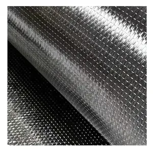 高强度彩色碳纤维织物双轴碳纤维织物碳纤维双向汽车织物