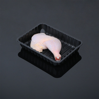 PLATEAU ALIMENTAIRE jetable PET thermoscellable MAP formage sous vide plateau à viande en plastique