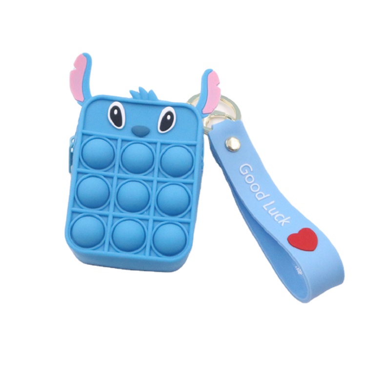 Силиконовый чехол для ключей, амулетный брелок для ключей с грызунами