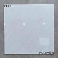 Carrelage en porcelaine à grain de marbre gris clair poli et émaillé 600x600 mm, directement de l'usine, pour les murs et les sols de la cuisine