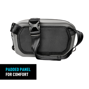 Sac banane étanche IP67 3L avec poche pour téléphone à écran tactile, idéal pour les voyages, les activités de plein air et les sports nautiques - Product Image 6