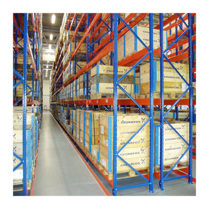 Sistema de Estanterías para Paletización, Diseño Libre, Resistente, Ajustable, de Acero, para Almacenamiento Industrial - Product Image 1