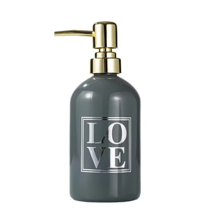 Lot de distributeurs de <span class=keywords><strong>savon</strong></span> en verre vides <span class=keywords><strong>avec</strong></span> couvercle à pompe pour <span class=keywords><strong>savon</strong></span> liquide, capacité 400 ml - Product Image 4