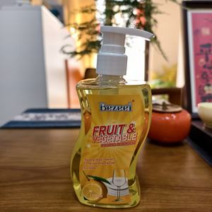 Fournisseur OEM/ODM – Liquide <span class=keywords><strong>dégraissant</strong></span> écologique de haute qualité pour vaisselle, fruits et légumes, 500 ml, lot de 3 - Product Image 2