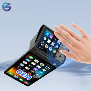 Terminal de Asistencia con Reconocimiento de Venas de la Palma de la Mano de 8 Pulgadas, con 2 Puertos USB Tipo A y Puerto RJ12, para Kiosco - Product Image 1