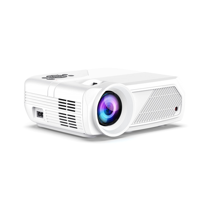 H96 Max PJ-X6 Portable Smart Projector Android 11 HD 4K Mini LED/Laser 1080p Resolution BT5.4 Optional Battery Foreign Trade