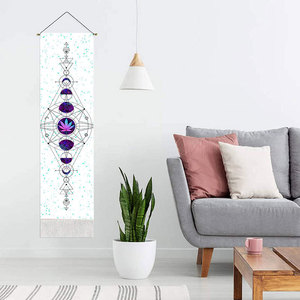 Tapisserie murale à Code de Tarot soleil lune et soleil, tapisserie suspendue, Divination, Phase, pour la maison, la chambre à coucher ou le bureau, Art abstrait, décor originale - Product Image 3