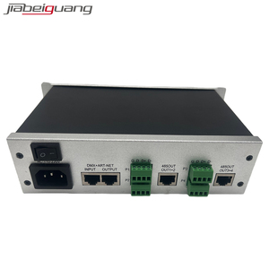 Artnet / DMX denetleyici 4 port ARTNET SD kart piksel çubuk sahne piksel ışıkları için kontrol sistemi - Product Image 6