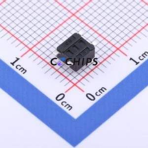 TSC015B03826A02 Tactile Switch SMD-4P,4.5x4.5mm Switch Round Button 2.6N Vertical Mount 4.5mm - Product Image 2