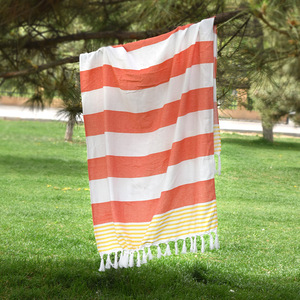 Telo da bagno turco per SPA spiaggia piscina palestra e bagno <span class=keywords><strong>serie</strong></span> classica telo mare turco - Product Image 3