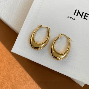 Boucles d'oreilles en acier inoxydable pour femmes, bijoux de mode en stock à vendre - Product Image 4
