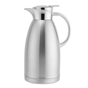 Jaune 304 en acier inoxydable 1.8L 2.3L <span class=keywords><strong>carafe</strong></span> en acier Inoxydable pour café thé vin et autres boissons thermique isolation bouilloire - Product Image 5