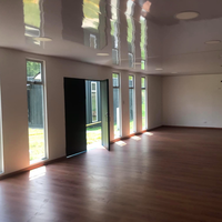 Maison conteneur pliable préfabriquée de luxe Maisons en kit en acier extensible Hôtels pour villas Maisons modulaires de luxe