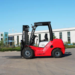 מפעל סיפק 5 טון 8ton 10ton epa מוסמך משאית מלגזה עם 3 שלבים תורן חינם - Product Image 3