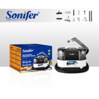 Nettoyeur vapeur multifonctionnel Sonifer SF-2299 avec système d'auto-nettoyage, nettoyeur de tapis pour la maison, les taches d'animaux et les tapis