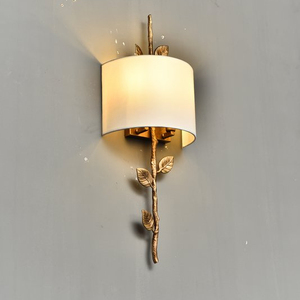 Éclairage mural à Led en cuivre doré avec perruque MEEROSEE <span class=keywords><strong>Twig</strong></span>, luminaire Vintage, décoration de mariage, pour maison, MD87032 - Product Image 2