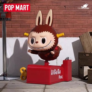 Caja ciega de PVC POOPMART LABUBU, colección de regalos, tema de animales misteriosos de realidad con personajes que los MONSTRUOS no pueden ver - Product Image 2