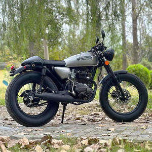Moto de style américain CG rétro / Cruiser / <span class=keywords><strong>Chopper</strong></span> / Street Bike / à essence 2 roues 100-200CC >80km/h - Product Image 1