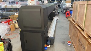 Impresora de Formato Grande de Alta Resistencia Locor de 3.2 m con 4 Cabezales Konice 512i CMYK, 120 m²/h, para Impresión de Lonas Flexibles, Vinilo y Pancartas - Product Image 6