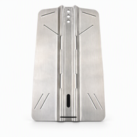 Plaque de protection en acier inoxydable sur mesure, support de maintien en alliage de titane TC4, anti-corrosion