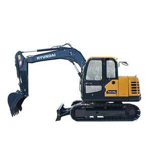 Excavadora de Orugas Hyundai de 7 Toneladas HX75/D a Precio de Fábrica - Product Image 1