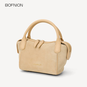 Túi xách nữ thời trang da thật 2025Designer, có khóa kéo, gấp gọn được, dung tích 1-1.9L, đeo chéo, cầm tay - Product Image 3