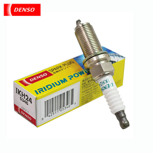 Bougie d'allumage à l'iridium DENSO neuve 0,4 mm IKH24 90919-01276 filetage 16 mm pour Audi 3ème génération EA888 - Product Image 1