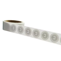 Tag NFC Rotondo Dia25mm 30mm HF 13.56MHz Adesivo per Gestione Patrimoniale Tag RFID NFC