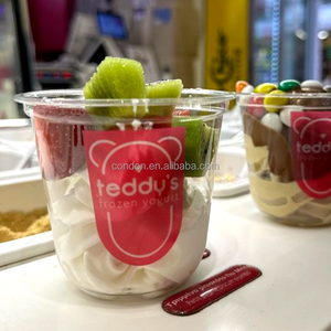 Sinh Thái Thân Thiện Với Sản Phẩm Cốc Nước Trái Cây Cà Phê Tùy Chỉnh Ly Gói Giấy Mang Theo Túi Cốc Nhựa Với Logo Nhựa <span class=keywords><strong>Container</strong></span> Cho Thực Phẩm - Product Image 5