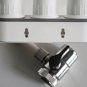 Portátil duradera gráfico personalización lavable instalar convenientemente plástico ABS 3 etapas escritorio sistema de filtro purificador de agua - Product Image 5