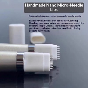 Agujas para Cejas Yanfei Sin Escamas, Ligero Oxígeno, <span class=keywords><strong>Sombreado</strong></span> Manual, Niebla <span class=keywords><strong>de</strong></span> Agua, Tatuaje PMU, Venta al por Mayor OEM - Product Image 1