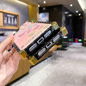 เคสโทรศัพท์ลายผีเสื้อสำหรับผู้หญิงหรูหราดีไซน์ใหม่ปี2023สำหรับ itel P40 S23 A04เคสโทรศัพท์แฟชั่นผู้หญิงลายผีเสื้อ - Product Image 6