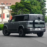 Внедорожник класса люкс 2026 Formula Leopard Titanium 7 Hybrid Automatic с левым рулем, PHEV, 1.5T, двухмоторный, 4WD, 5-местный