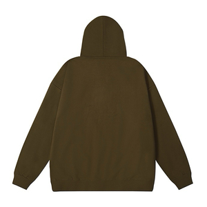 <span class=keywords><strong>Felpa</strong></span> con Cappuccio Oversize Traspirante Hip-hop per Uomo con Logo Personalizzato e Stampa Serigrafica alla Moda - Product Image 5