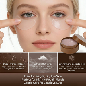 Masques Hydrogel <span class=keywords><strong>Bio</strong></span> au Rétinol et Peptides de Collagène pour les <span class=keywords><strong>Yeux</strong></span>, 60 Patchs, Soin <span class=keywords><strong>Contour</strong></span> <span class=keywords><strong>des</strong></span> <span class=keywords><strong>Yeux</strong></span> Anti-Rides, Anti-Cernes, Nourrissant - Product Image 4